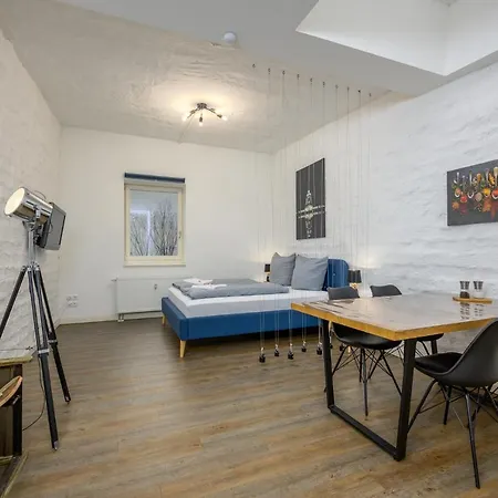 Arbio I Industrial In Bayerischer Apartment